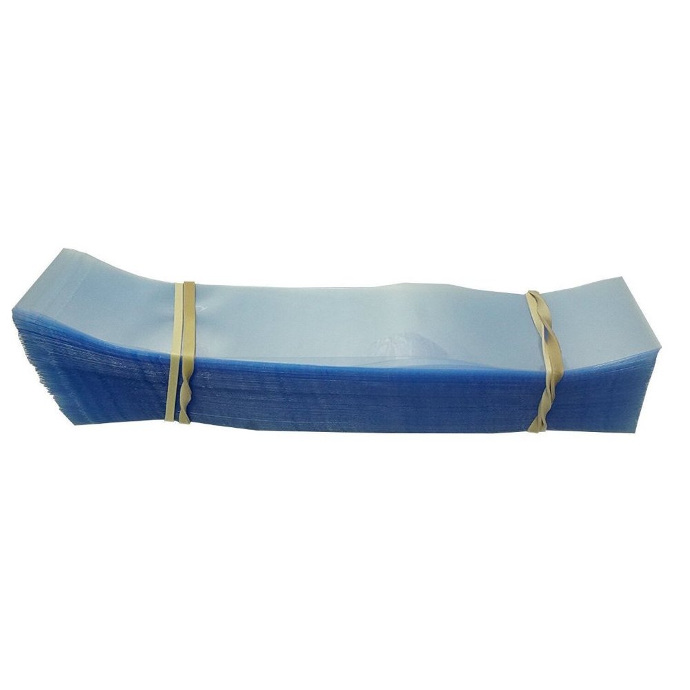 4 in x 1.1 in -  Heat Shrink Neck Wrap Band for Jars, Cosmetics, Tins QTY 250